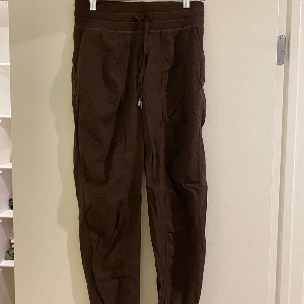 Lululemon Athletica Brown Jogger Track Pants